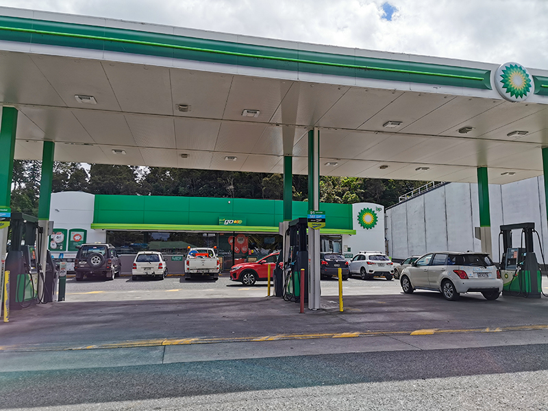 Forgotten World Highway(忘れ去られた世界)ニュージーランド