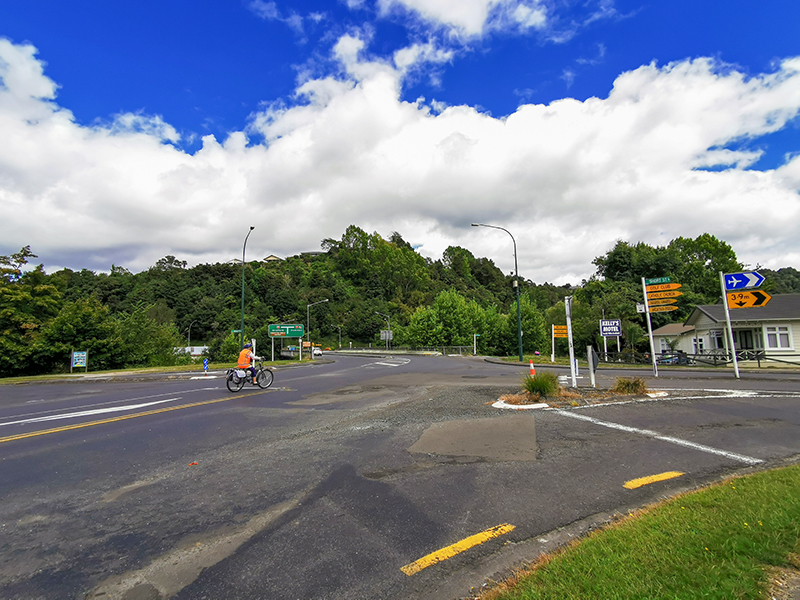 Forgotten World Highway(忘れ去られた世界)ニュージーランド