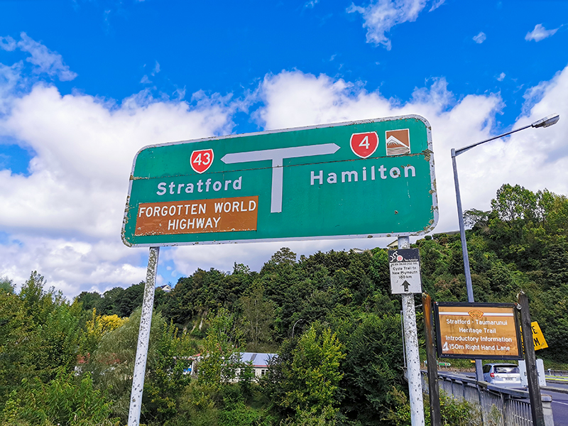Forgotten World Highway(忘れ去られた世界)ニュージーランド