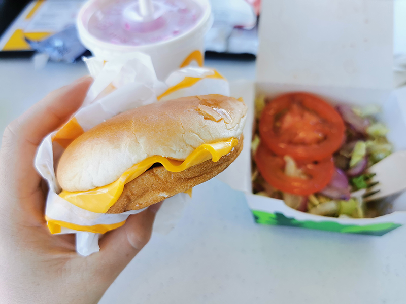 ニュージーランド マクドナルド マック