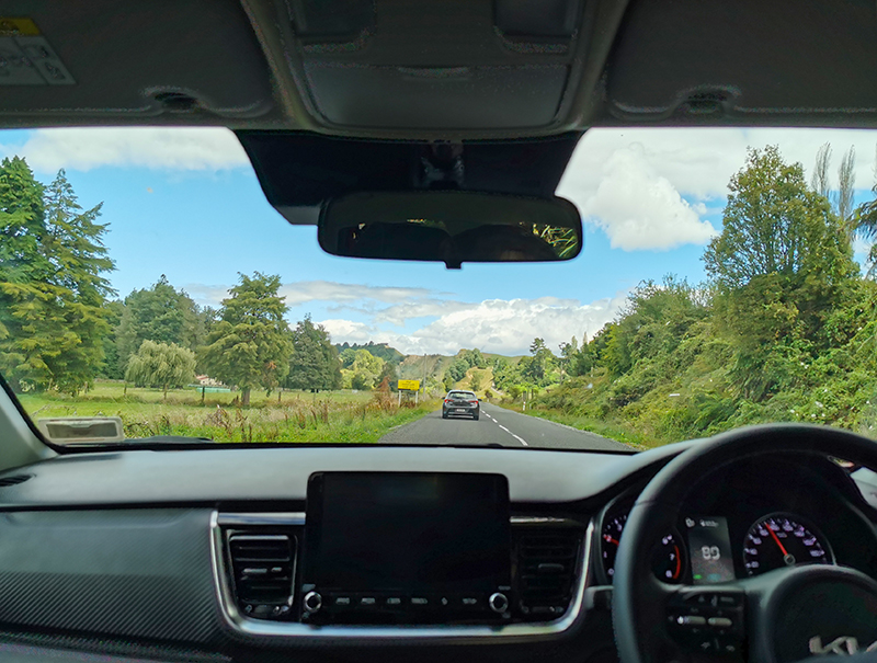 Forgotten World Highway(忘れ去られた世界)ニュージーランド