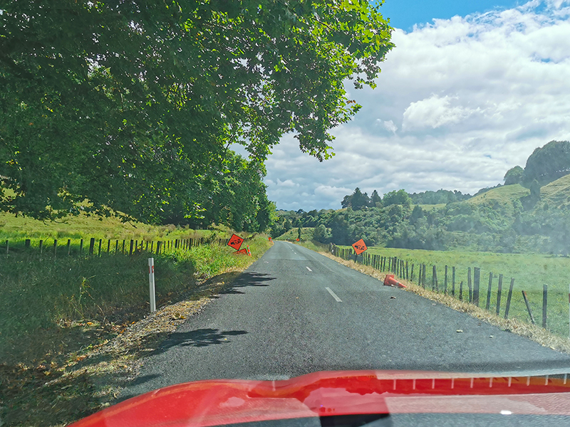 Forgotten World Highway(忘れ去られた世界)ニュージーランド