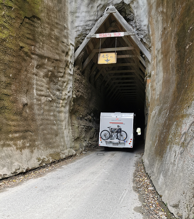 Forgotten World Highway(忘れ去られた世界)Moki Tunnel ニュージーランド