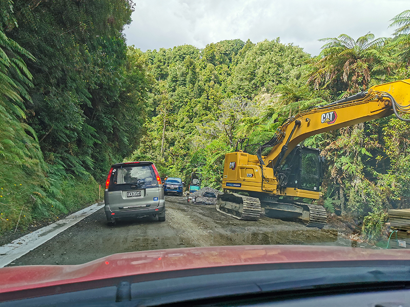 Forgotten World Highway(忘れ去られた世界)ニュージーランド