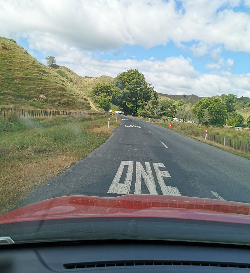 Forgotten World Highway(忘れ去られた世界)ニュージーランド