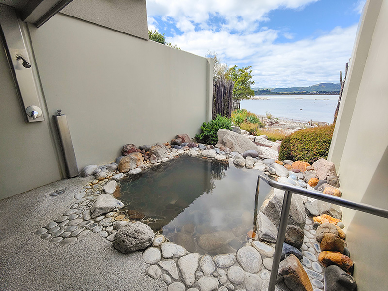 ロトルア　ポリネシアン・スパ