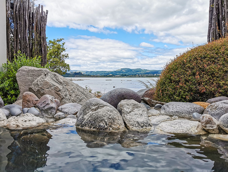ロトルア　ポリネシアン・スパ