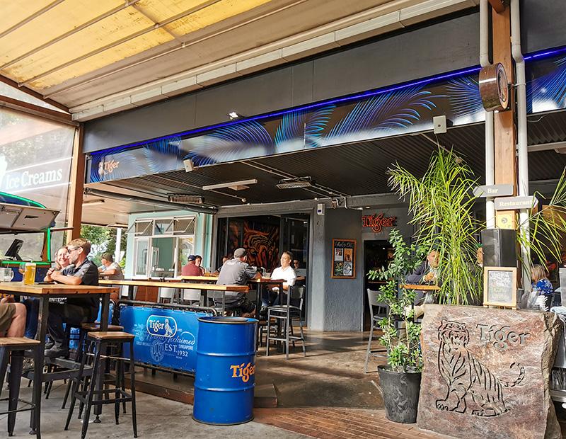 ロトルア　Ambrosia Restaurant and Bar