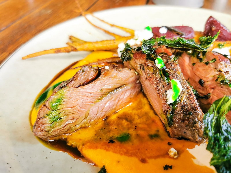 ロトルア　Ambrosia Restaurant and Bar