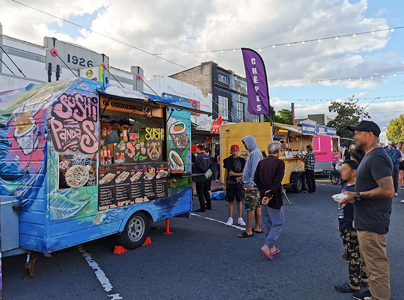 ロトルア　ナイトマーケット