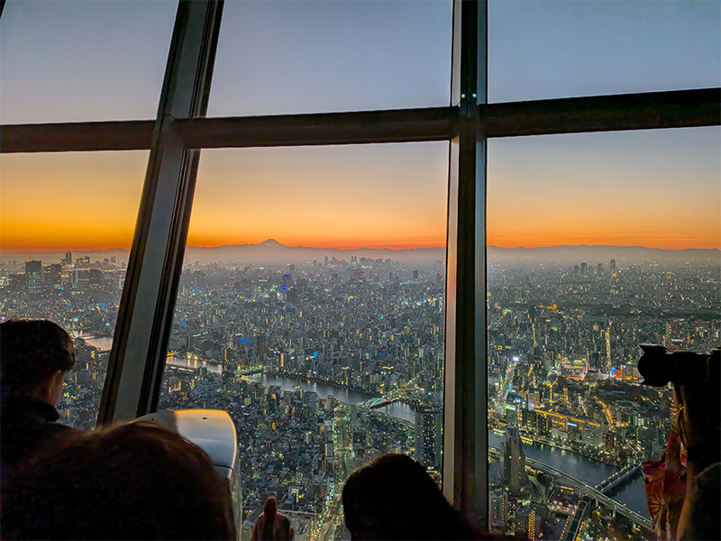 スカイツリー マジックアワー