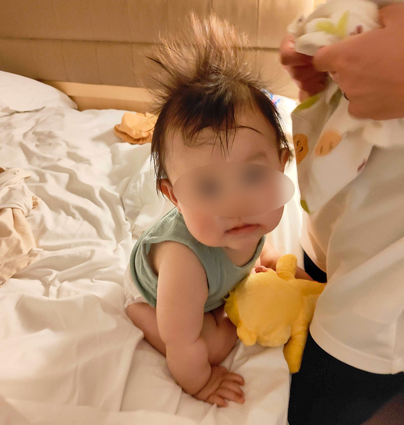 ニュージーランド　赤ちゃん連れ　旅行