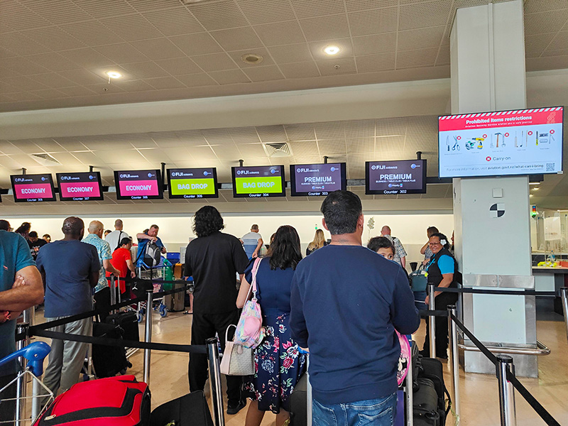 ニュージーランド　空港