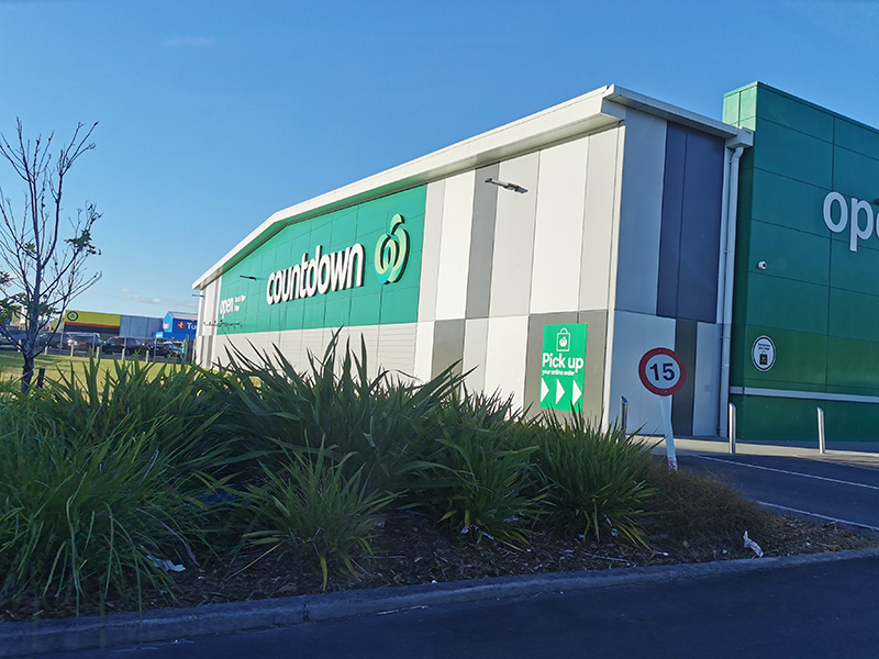 ニュージーランド　お土産　スーパー