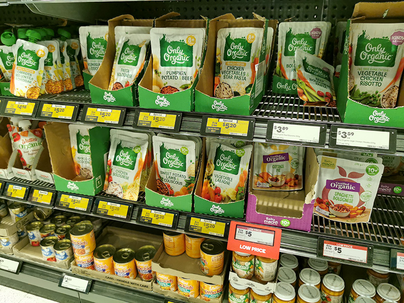 ニュージーランド　お土産　スーパー