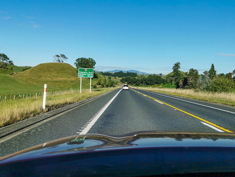 ニュージーランド　旅行　レンタカー