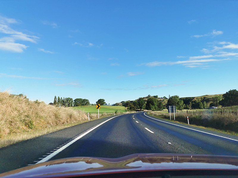 ニュージーランド　旅行　レンタカー