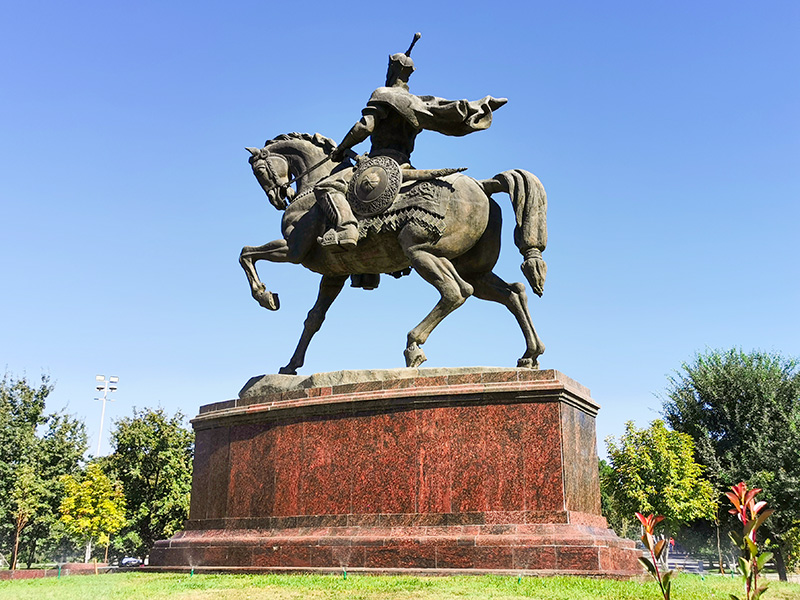 ウズベキスタン　アミール・ティムール