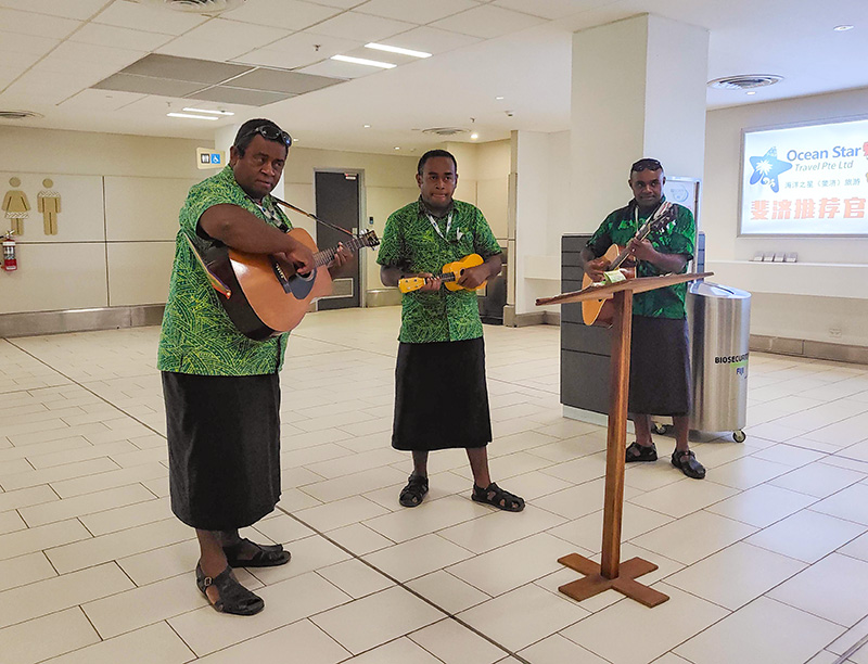 フィジー旅行 赤ちゃん連れ