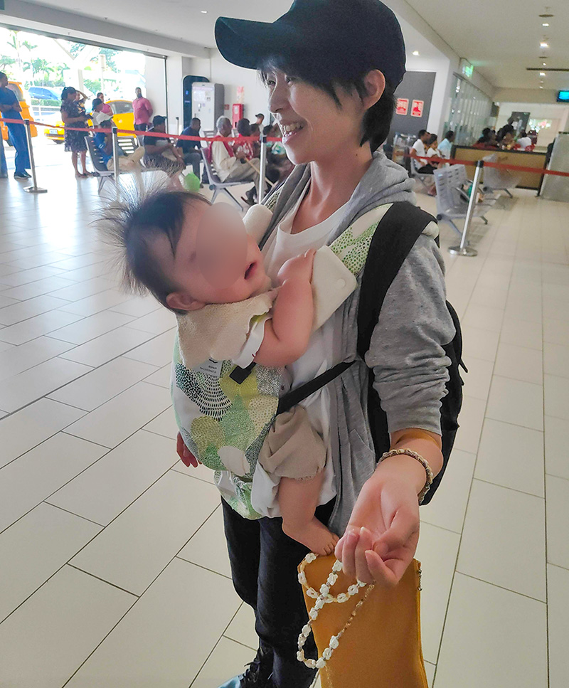 フィジー旅行 赤ちゃん連れ