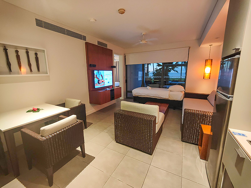 ヒルトン フィジー ビーチ リゾート ＆ スパ　宿泊記