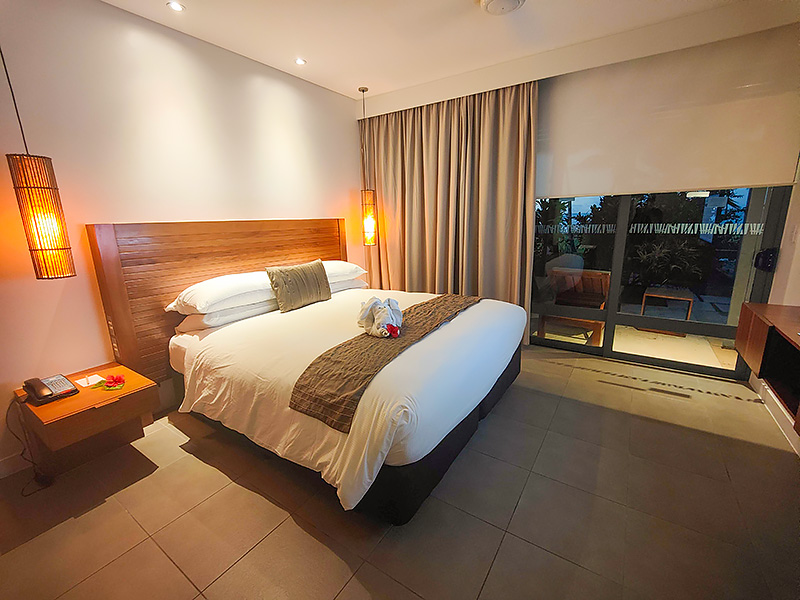 ヒルトン フィジー ビーチ リゾート ＆ スパ　宿泊記