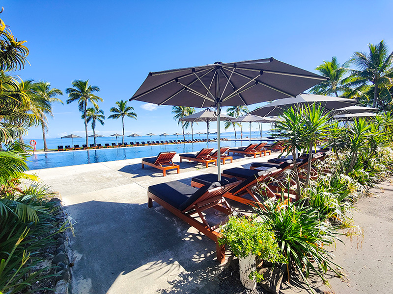 ヒルトン フィジー ビーチ リゾート ＆ スパ　宿泊記