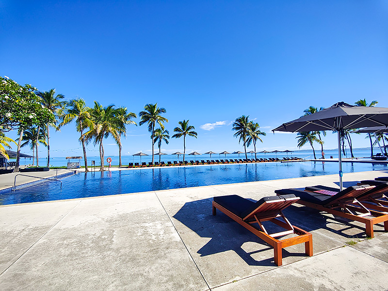 ヒルトン フィジー ビーチ リゾート ＆ スパ　宿泊記