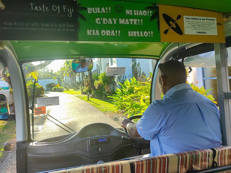 ヒルトン フィジー ビーチ リゾート ＆ スパ　宿泊記