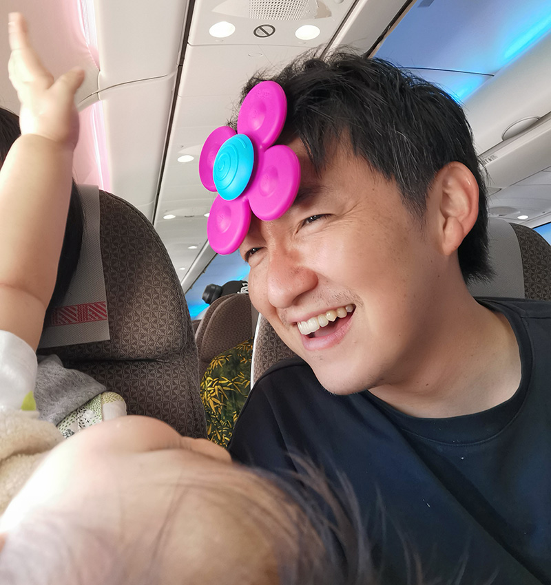 フィジー旅行 赤ちゃん連れ