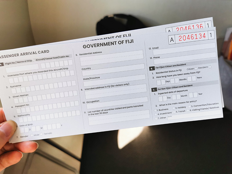 フィジー旅行 赤ちゃん連れ