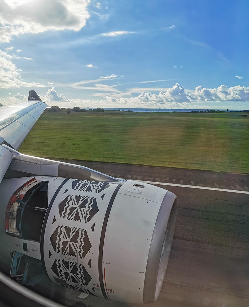 フィジー旅行 赤ちゃん連れ