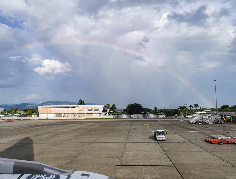 フィジー旅行 赤ちゃん連れ