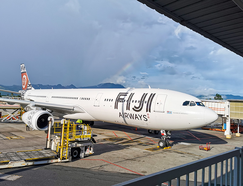 フィジー旅行 赤ちゃん連れ