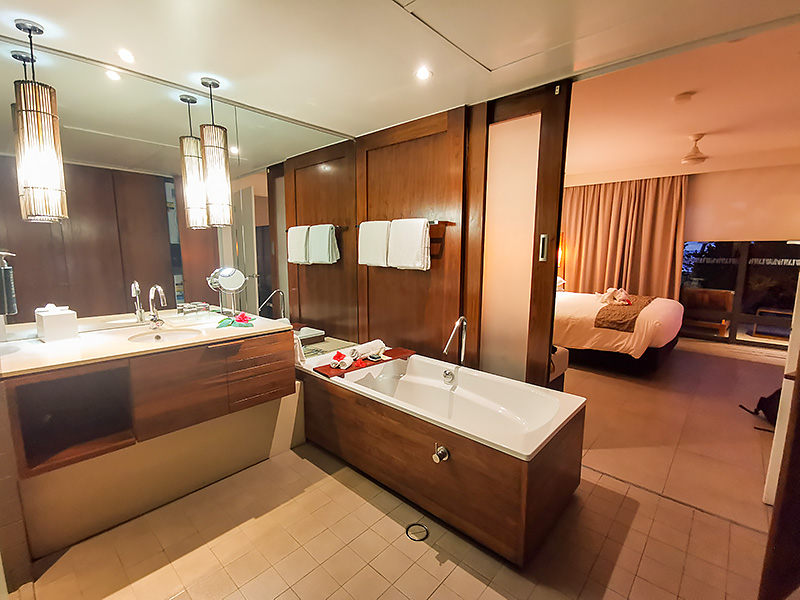 ヒルトン フィジー ビーチ リゾート ＆ スパ　宿泊記