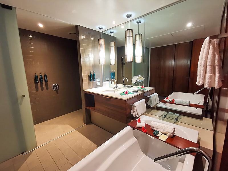 ヒルトン フィジー ビーチ リゾート ＆ スパ　宿泊記