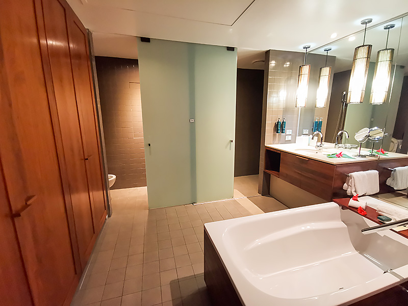 ヒルトン フィジー ビーチ リゾート ＆ スパ　宿泊記