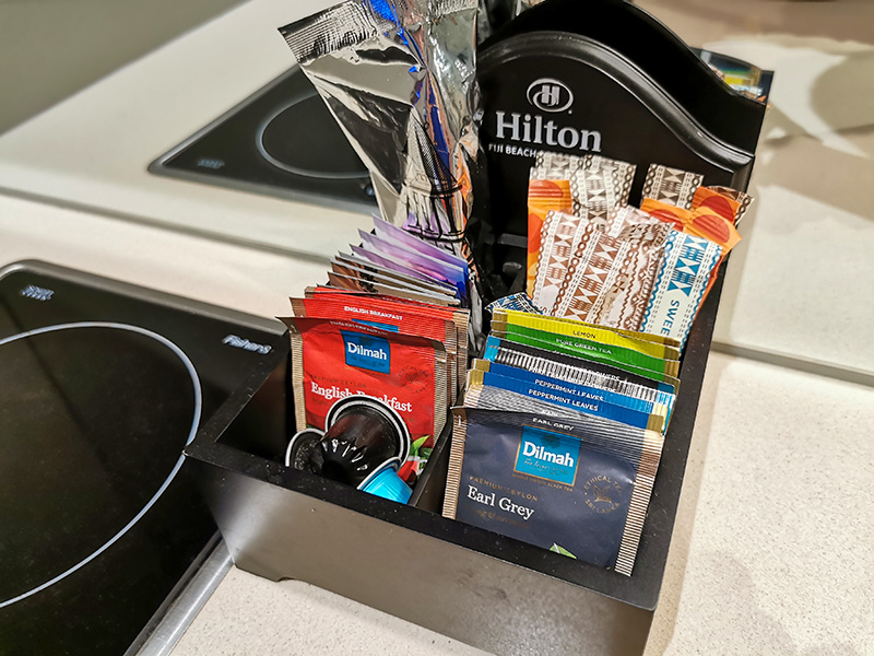 ヒルトン フィジー ビーチ リゾート ＆ スパ　宿泊記