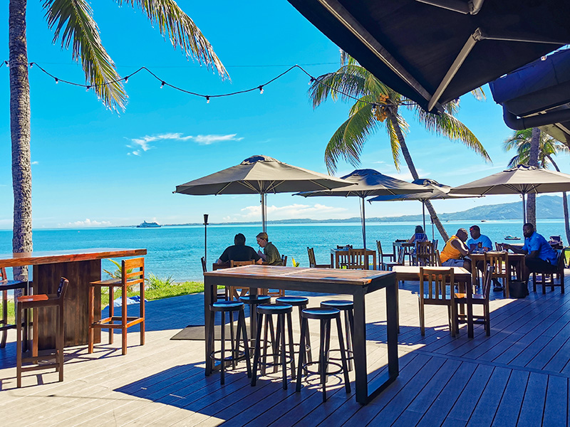 ヒルトン フィジー ビーチ リゾート ＆ スパ　宿泊記