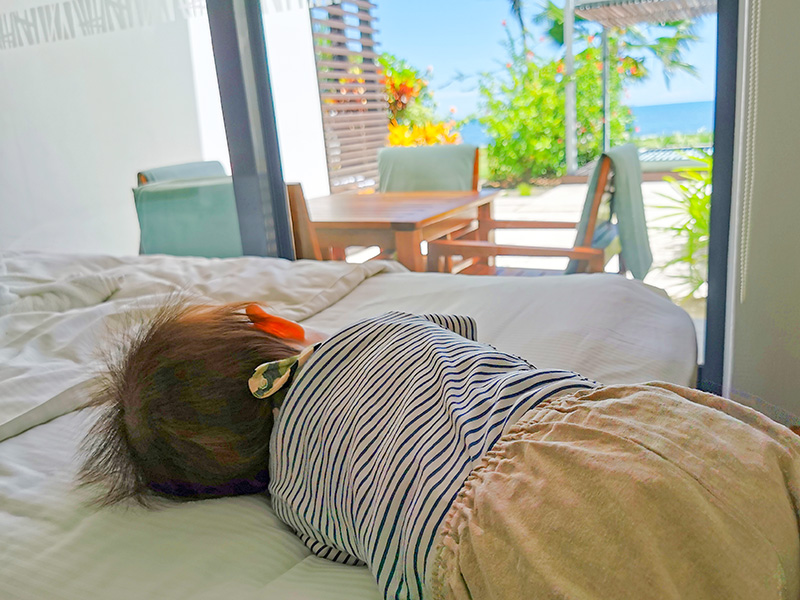 ヒルトン フィジー ビーチ リゾート ＆ スパ　宿泊記