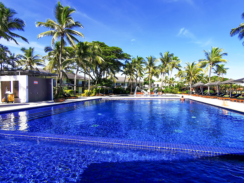 ヒルトン フィジー ビーチ リゾート ＆ スパ　宿泊記