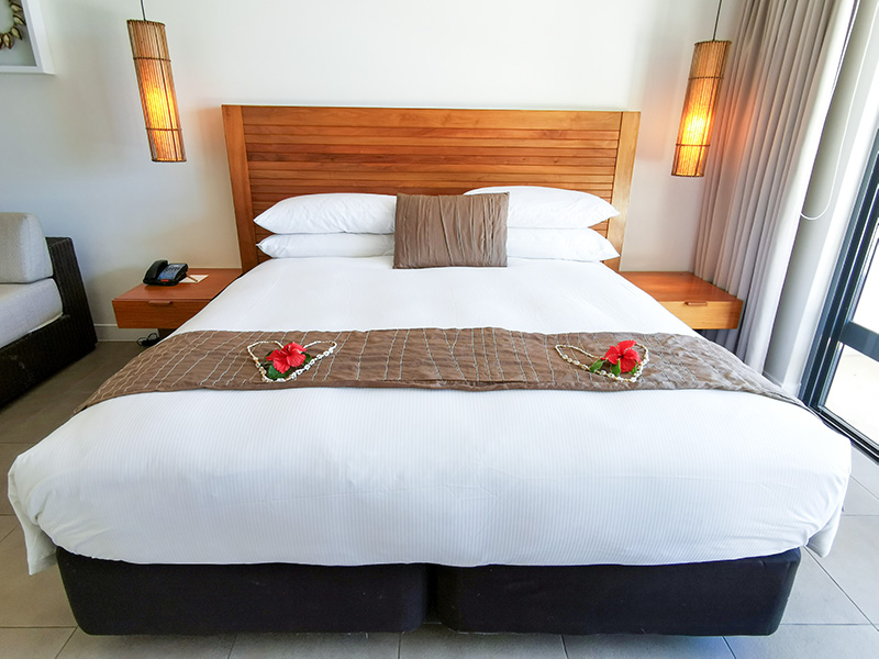 ヒルトン フィジー ビーチ リゾート ＆ スパ　宿泊記