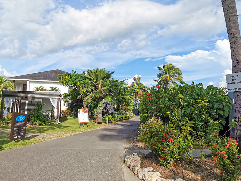 ヒルトン フィジー ビーチ リゾート ＆ スパ　宿泊記