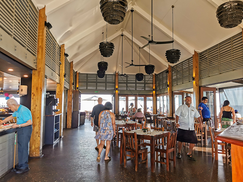 ヒルトン フィジー ビーチ リゾート ＆ スパ　宿泊記