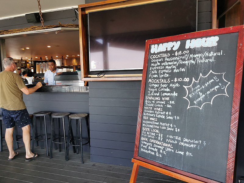 ヒルトン フィジー ビーチ リゾート ＆ スパ　宿泊記