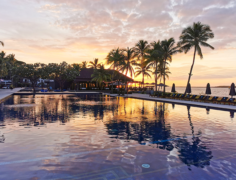 ヒルトン フィジー ビーチ リゾート ＆ スパ　宿泊記